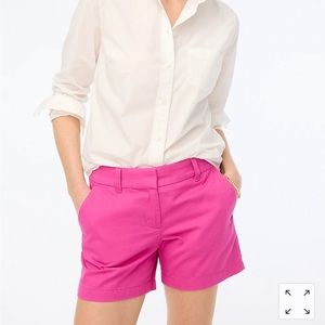 J.Crew 5” chino short sz 16